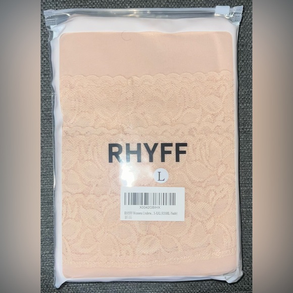 RHYFF Women’s Underwear Panties High Cut Lace Panty Stretch Soft Hipster - NWT - Picture 8 of 8